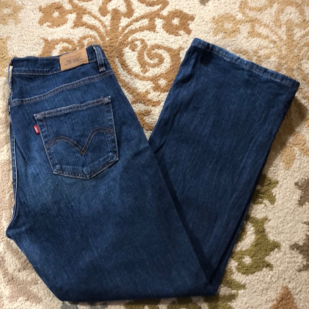 Levi’s 529 Curvy Boot,Size 14 Short